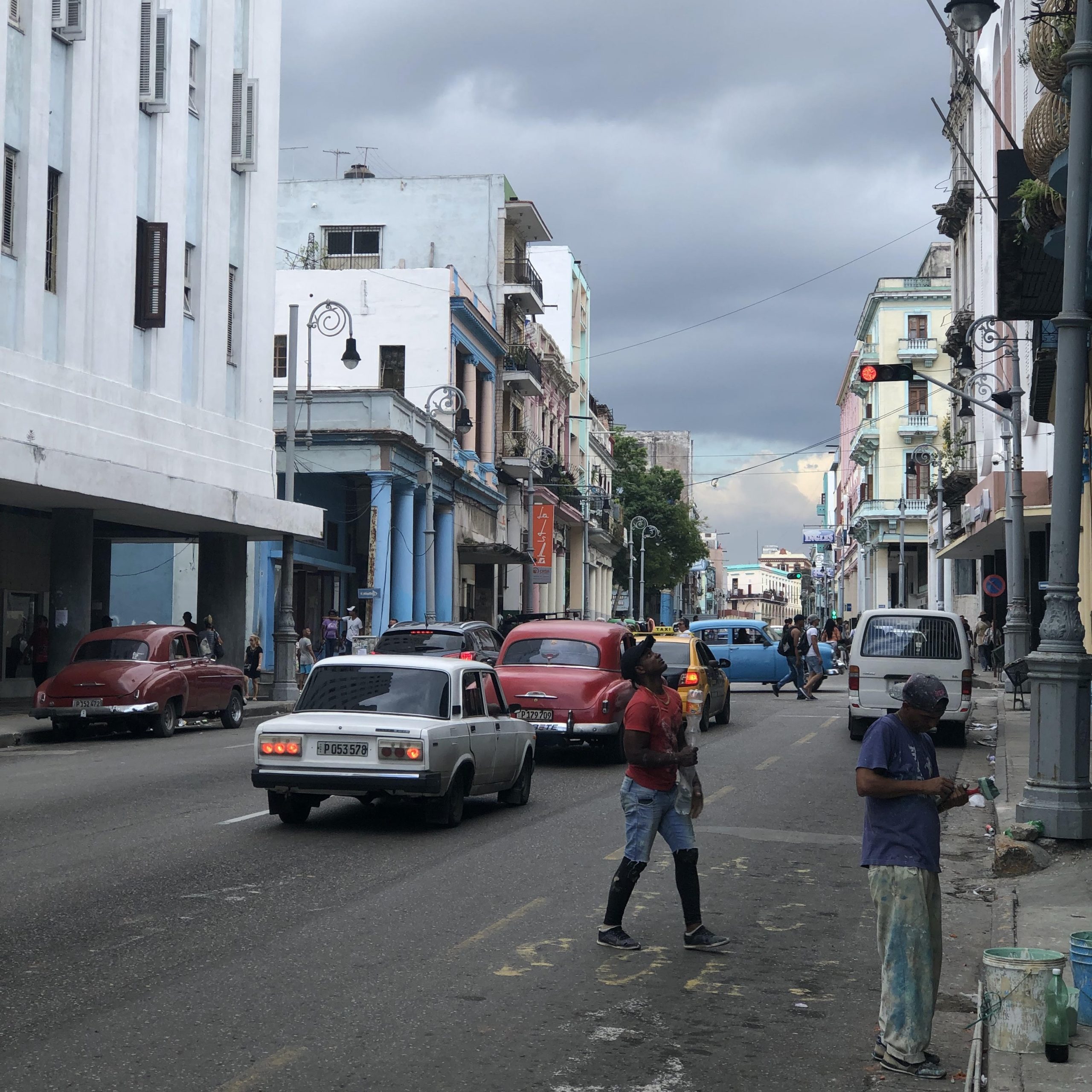 Travel Diaries on an iPhone: Cuba