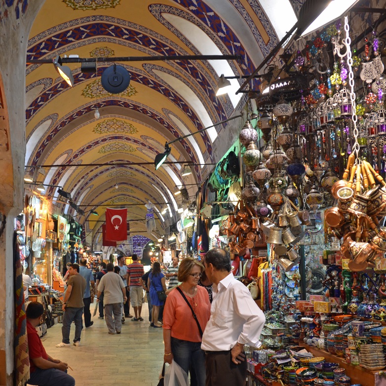 ﻿Turkey Part III – Bazaars