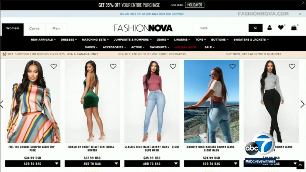 Fashion Nova will Pay 4.2 Million as part of Settlement of FTC