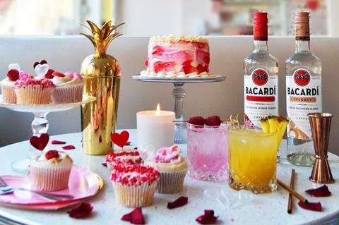 Valentine’s Day Gifting Made Easy thanks to BACARDÍ and their go-to Pink-Hued Cocktails