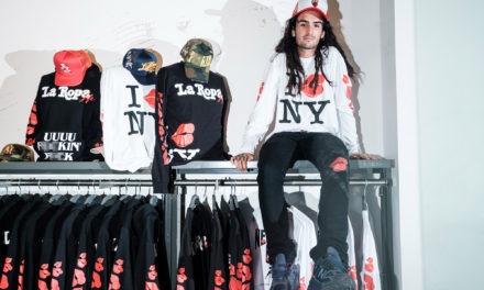LaRopa’s Cut & Sew Collection Debuts at SoHo store