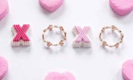 Romantic, Boho Chic Valentine’s Day Jewelry