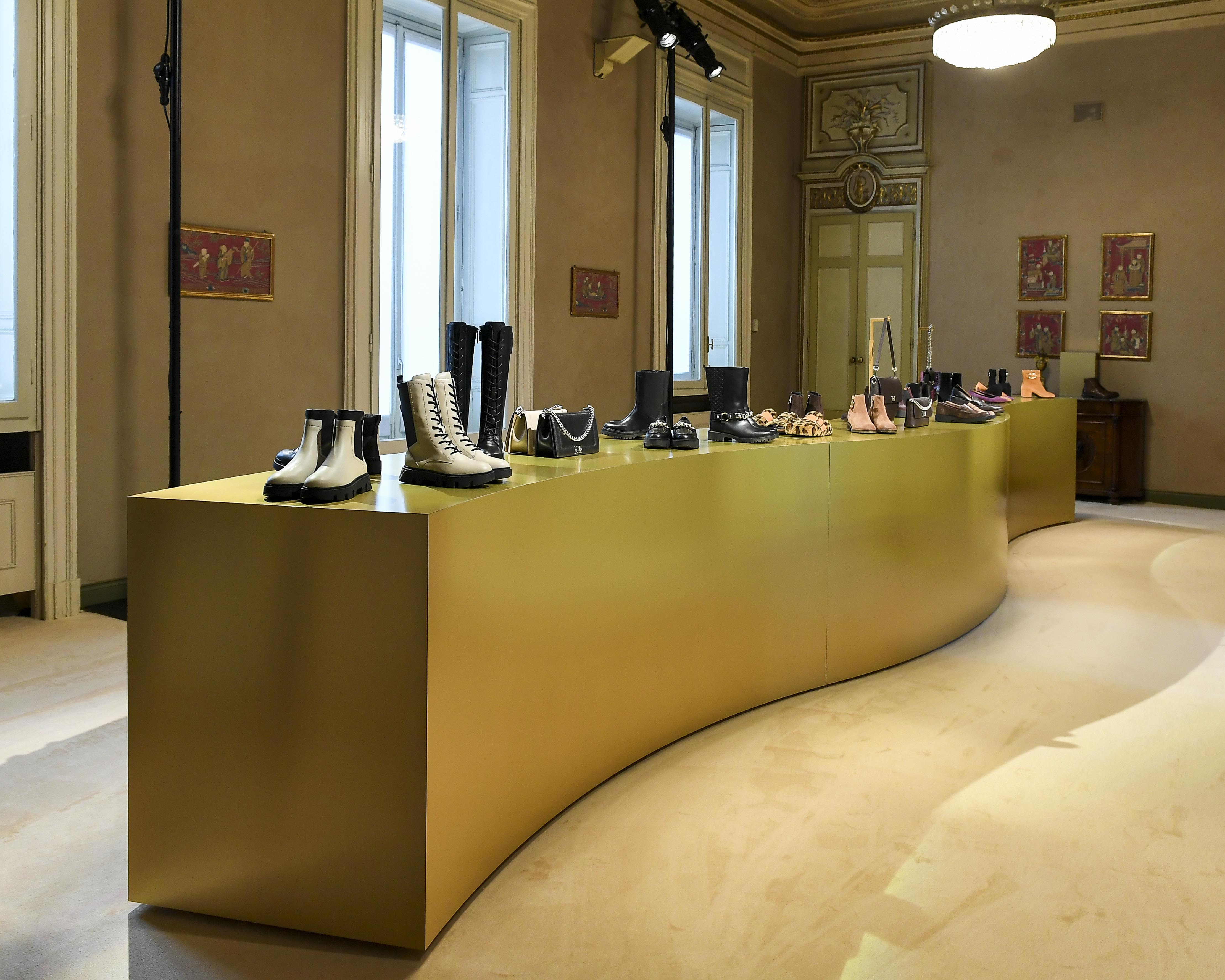 Milan Fashion Week: GEOX Footwear Collection