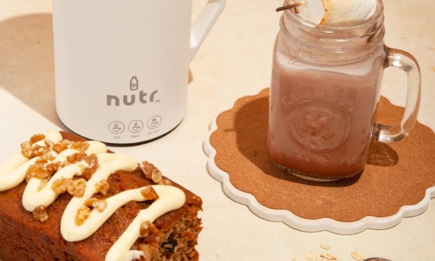 Nutr: A Nut Milk and Hummus Maker