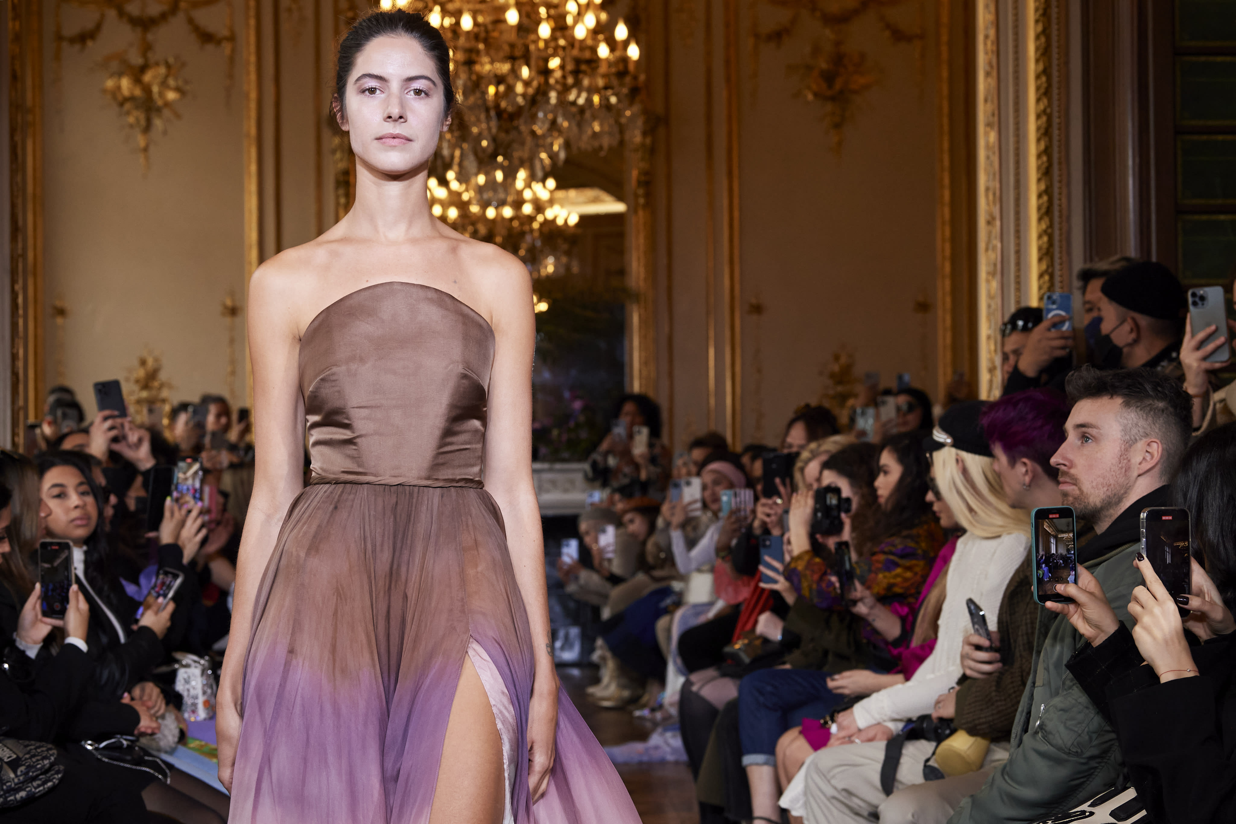Leanne Marshall F/W 22 Collection Returns to Paris Runway