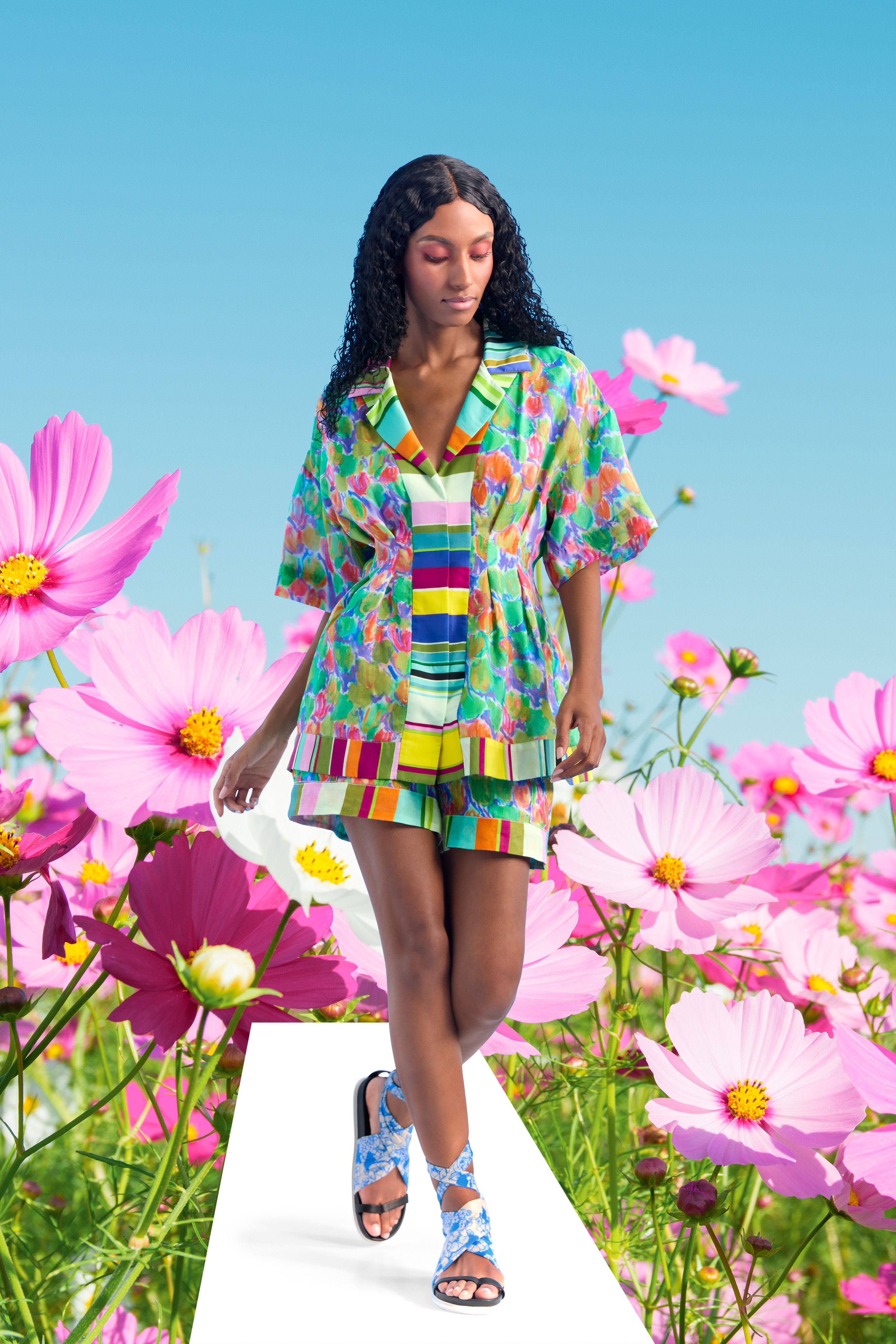 Naturalizer x Tracy Reese Spring Capsule Collection