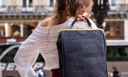 LaFlore Paris: Luxury, Cork Leather Backpacks from Paris