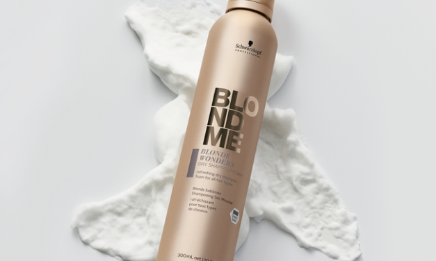 Review: Blonde Wonders Dry Shampoo Foam