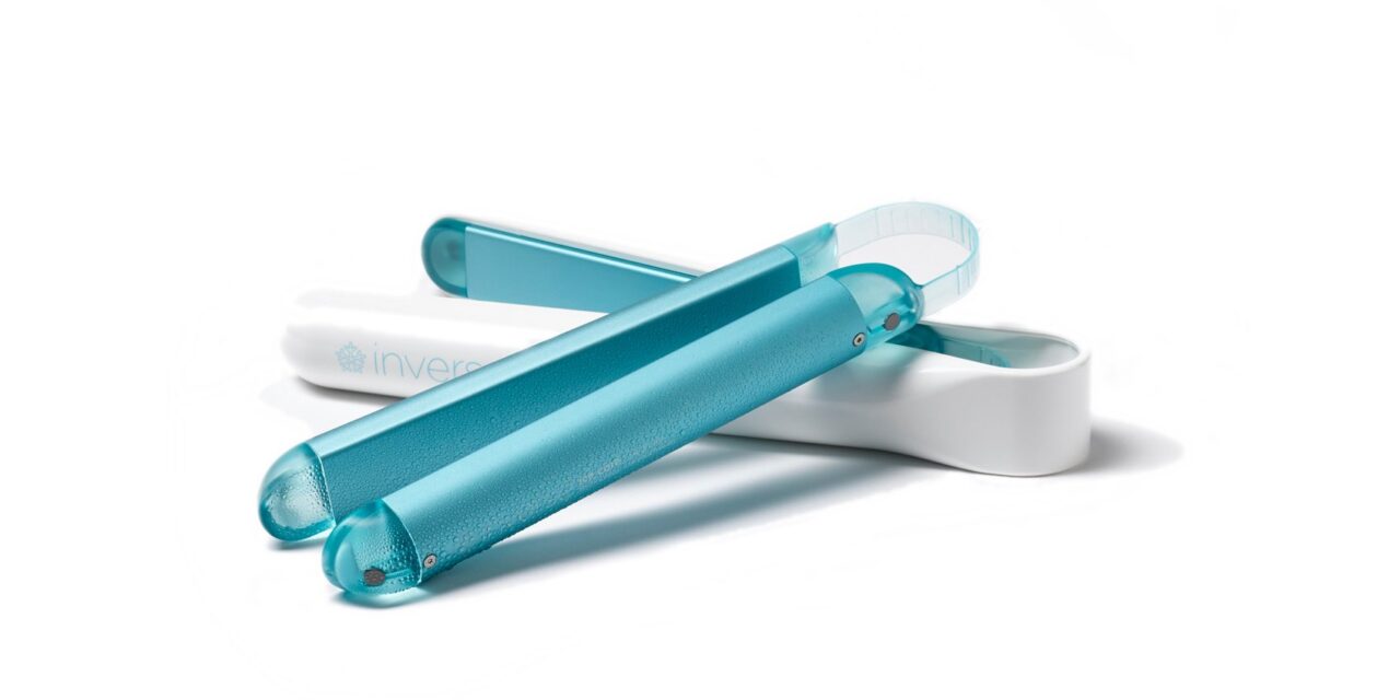 Inverse Hair Icing Iron for Frizz-Free Hair