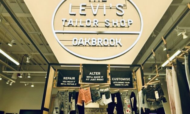Shape Your Jeans at The Levi’s Tailor Shop