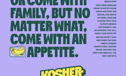 ATTENTION FOODIES: SAVE THE DATE—AND YOUR APPETITE—FOR AN UNFORGETTABLE KOSHER CULINARY ADVENTURE