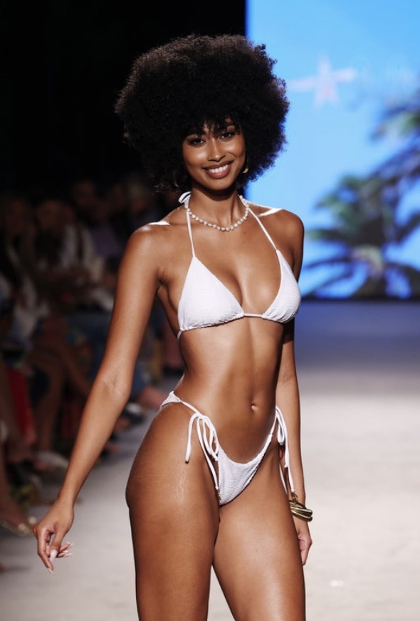 Luli Fama Showcased The Latest In Swimwear And Resort For 2022 At
