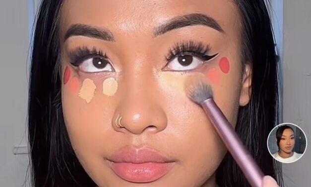 Try the Ombré Concealer Trend