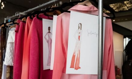 NYFW: Backstage at The Green Show at Fashion Week