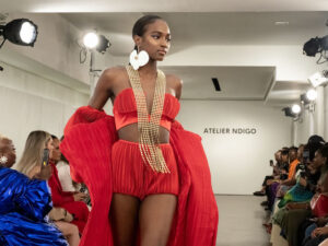 Atelier Ndigo’s Spring 2024 Collection Embraces Bold Colors and Haitian Beauty