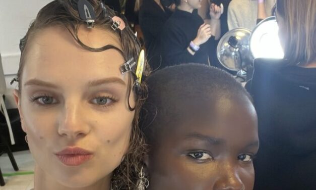 Backstage Beauty at Altuzarra